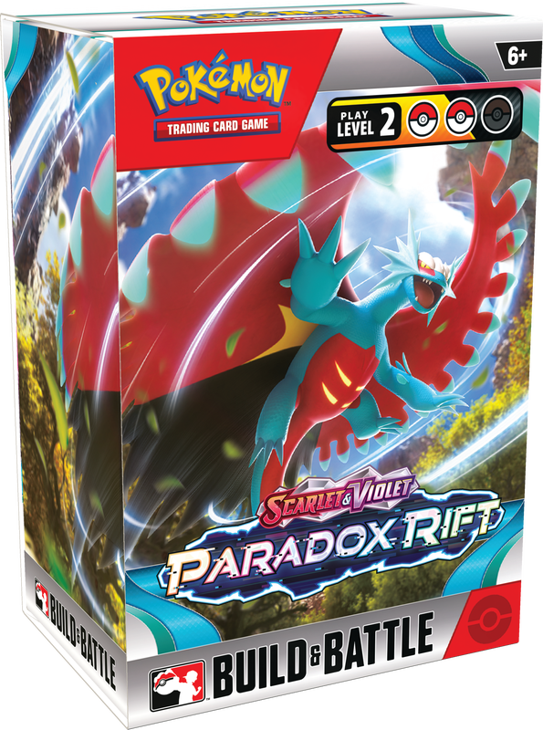 Pokemon SV4 Paradox Rift Build and Battle Display
