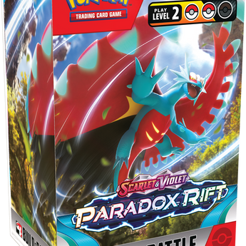 Pokemon SV4 Paradox Rift Build and Battle Display (PRE-ORDER, SUBJECT TO ALLOCATION)