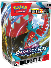 Pokemon SV4 Paradox Rift Build and Battle Display