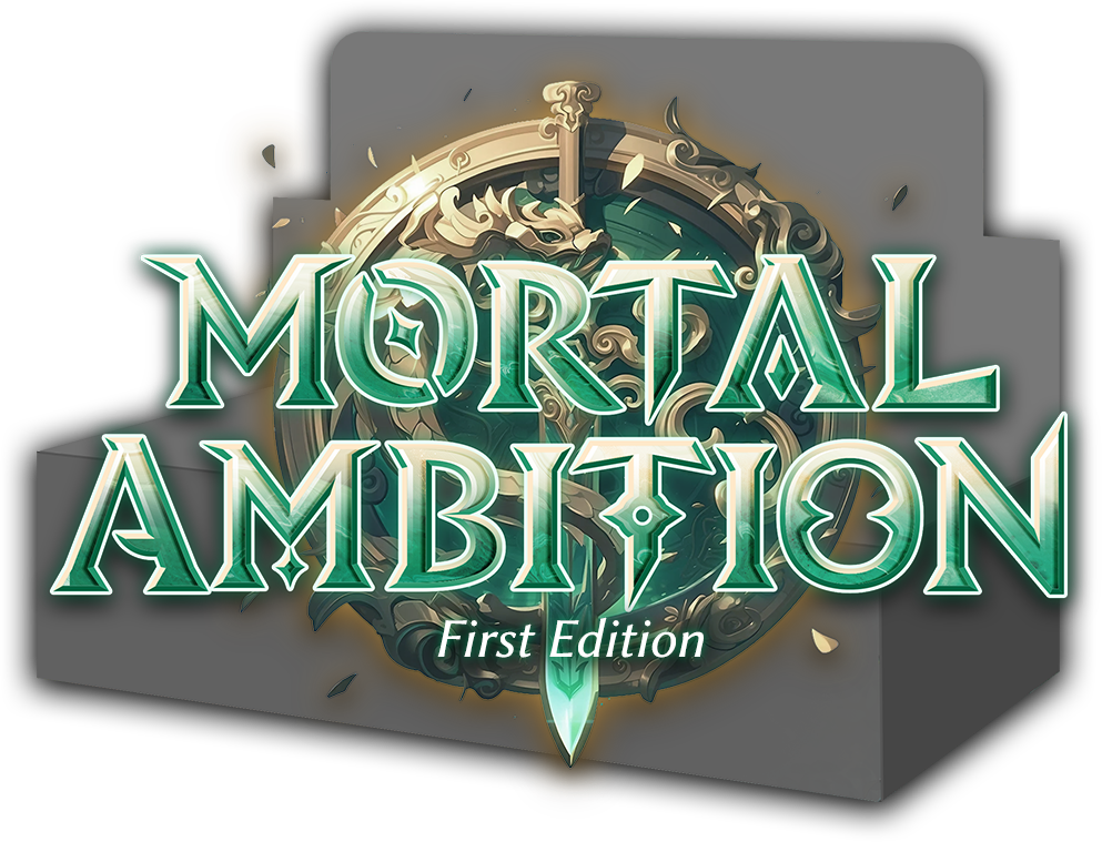 Grand Archive: Mortal Ambition 1st Edition Booster Box (BACK ORDER)