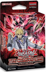 YGO Crimson King Structure Deck UNIT