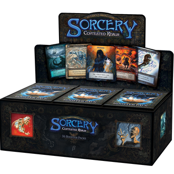 Sorcery: Contested Realm Beta Edition Booster Box