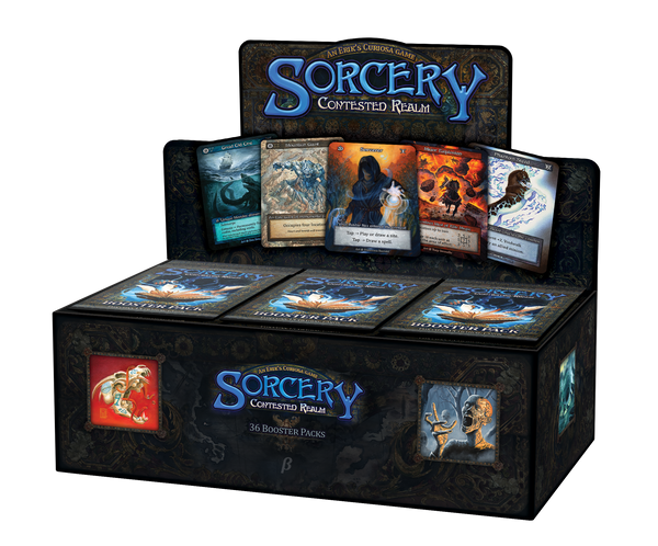 Sorcery: Contested Realm Beta Edition Booster Box (ALLOCATED)