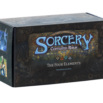 Sorcery: Contested Realm Beta Edition Precon Deck Display (BACKORDER, FEB 2024)