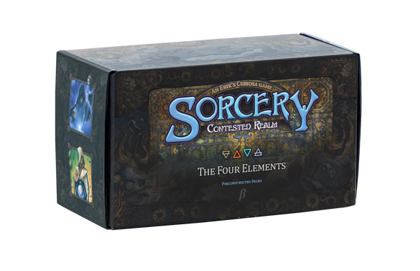 Sorcery: Contested Realm Beta Edition Precon Deck Display (BACKORDER, FEB 2024)