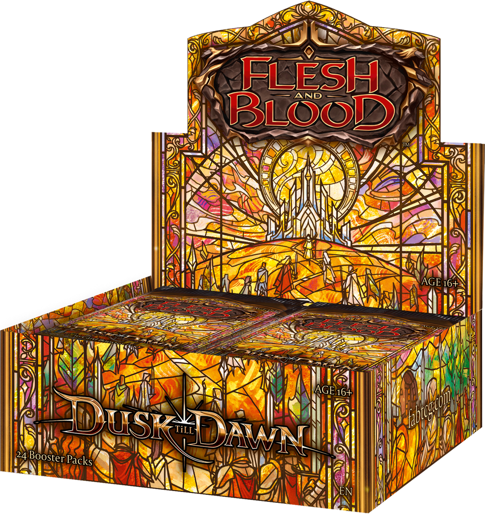 Flesh and Blood: Dusk till Dawn Booster Box