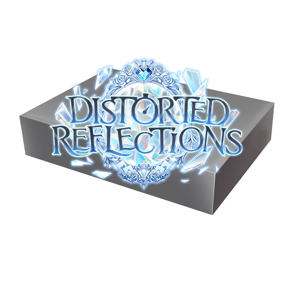 Grand Archive: Distorted Reflections 1st Edition Booster Display