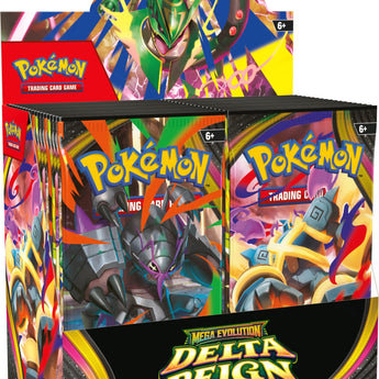 Pokemon ME06 Delta Reign Booster Box (Allocated)