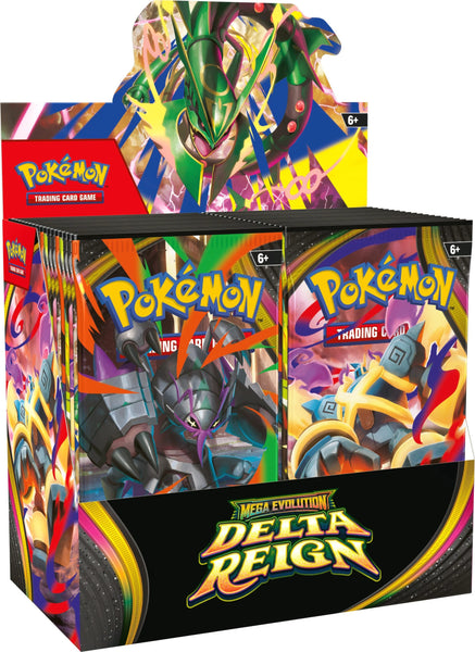 Pokemon ME06 Delta Reign Booster Box (Allocated)