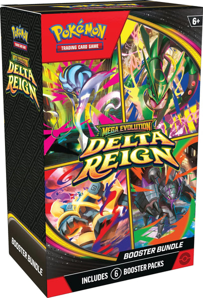 Pokemon ME06 Delta Reign Booster Bundle (Allocated)