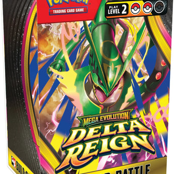 Pokemon ME06 Delta Reign Build and Battle (Allocated)