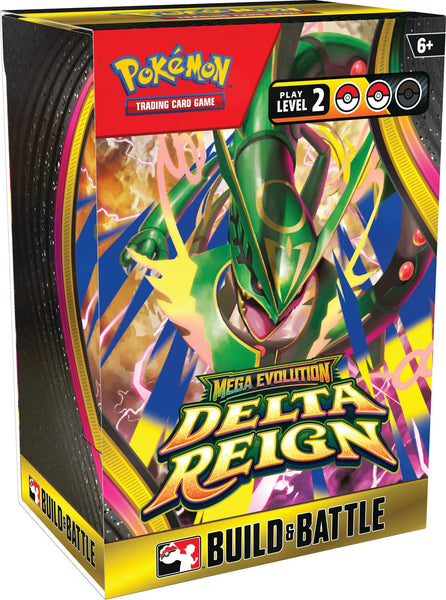 Pokemon ME06 Delta Reign Build and Battle (Allocated)