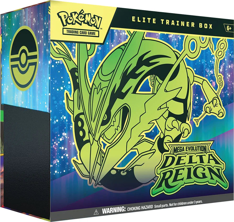 Pokemon ME06 Delta Reign Elite Trainer Box (Allocated)