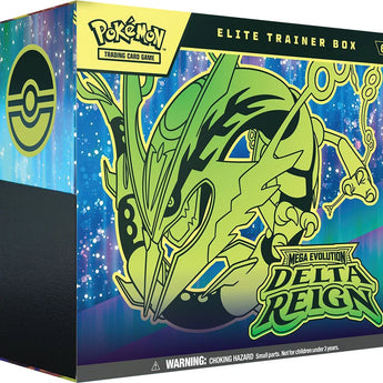 Pokemon ME06 Delta Reign Elite Trainer Box (Allocated)