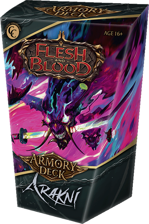 Flesh and Blood: Armory Deck, Arakni