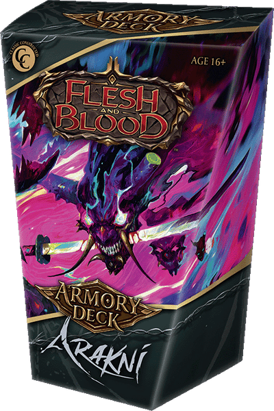 Flesh and Blood: Armory Deck, Arakni (PRE-ALLOCATED)