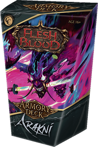 Flesh and Blood: Armory Deck, Arakni (PRE-ALLOCATED)