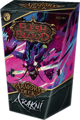 Flesh and Blood: Armory Deck, Arakni (PRE-ALLOCATED)