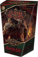 Flesh and Blood: Armory Deck, Rhinar (PRE-ALLOCATED)