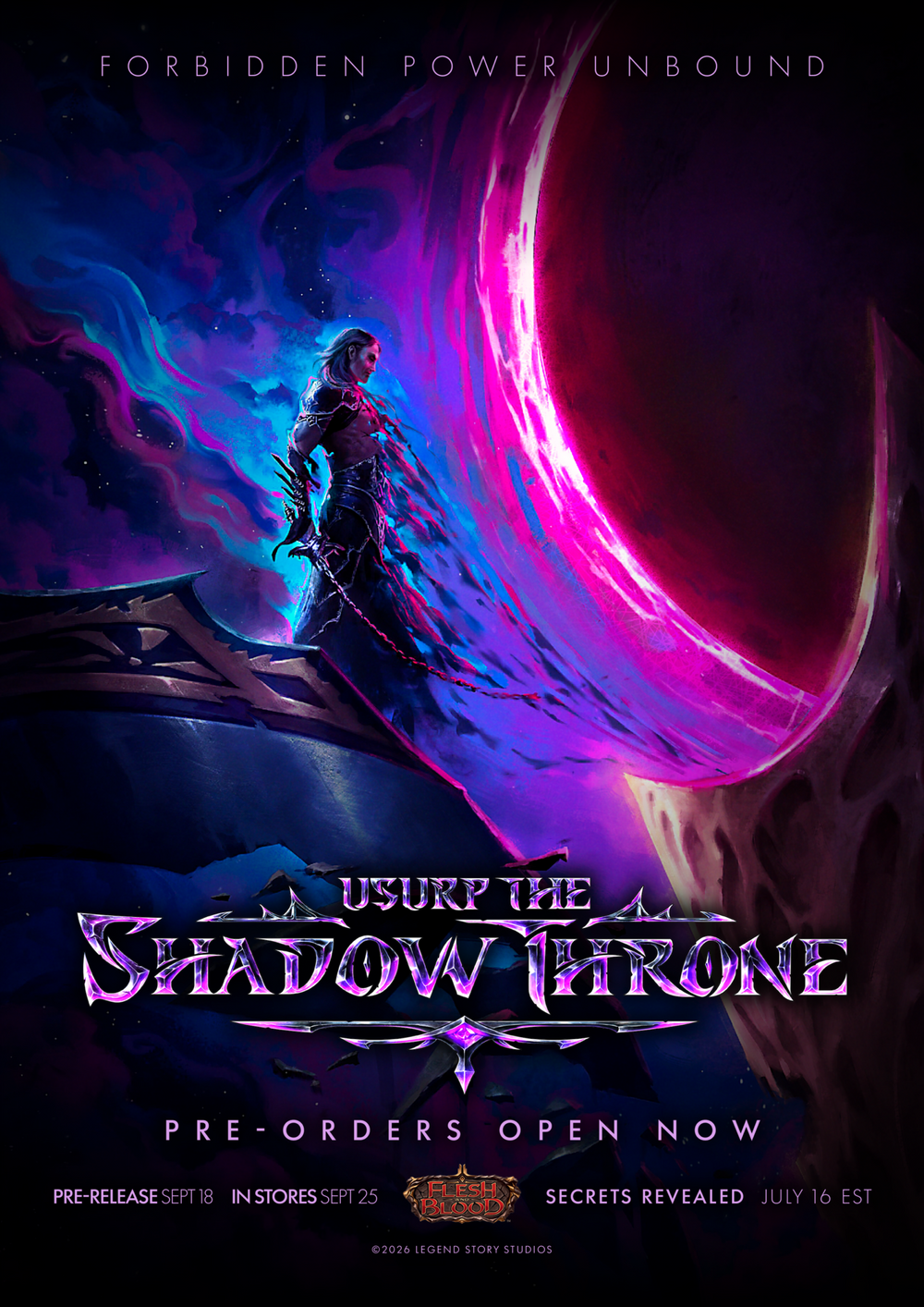 Flesh and Blood: Armory Deck Malice (Pre-Allocated)