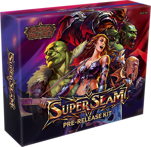 Flesh and Blood: Super Slam Pre-Release Kit