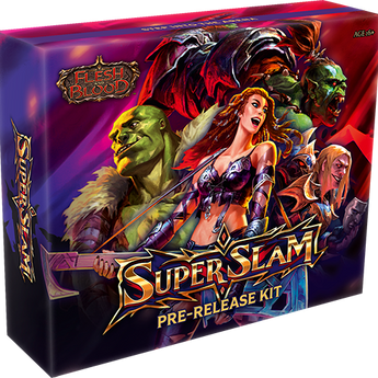 Flesh and Blood: Super Slam Pre-Release Kit (PRE-ALLOCATED)