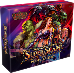Flesh and Blood: Super Slam Pre-Release Kit (PRE-ALLOCATED)