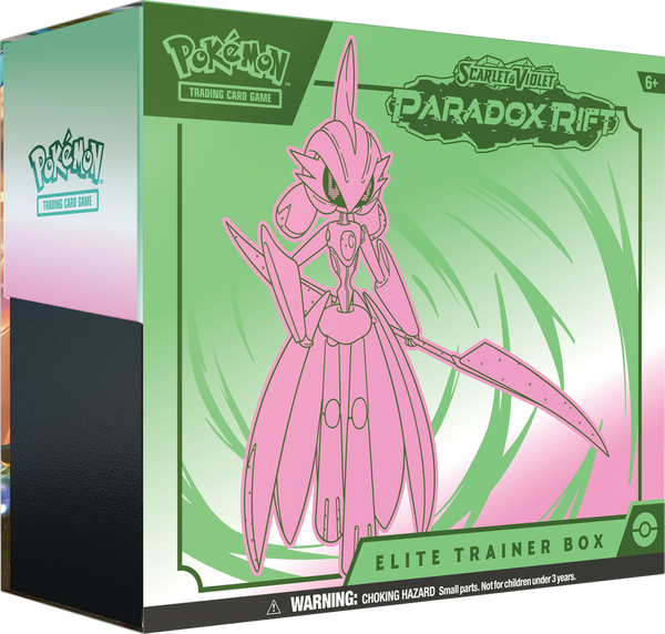 Pokemon SV4 Paradox Rift Elite Trainer Box (PRE-ORDER, SUBJECT TO ALLOCATION)