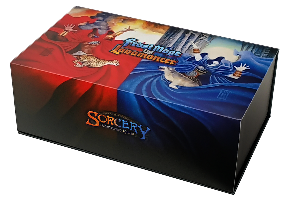 Sorcery: Frost Mage vs Lavamancer Precon Deck (PRE-ORDER, SUBJECT TO ALLOCATION)