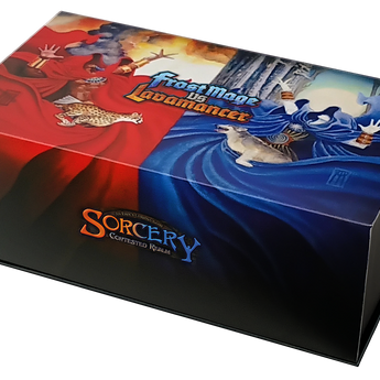 Sorcery: Frost Mage vs Lavamancer Precon Deck (PRE-ORDER, SUBJECT TO ALLOCATION)