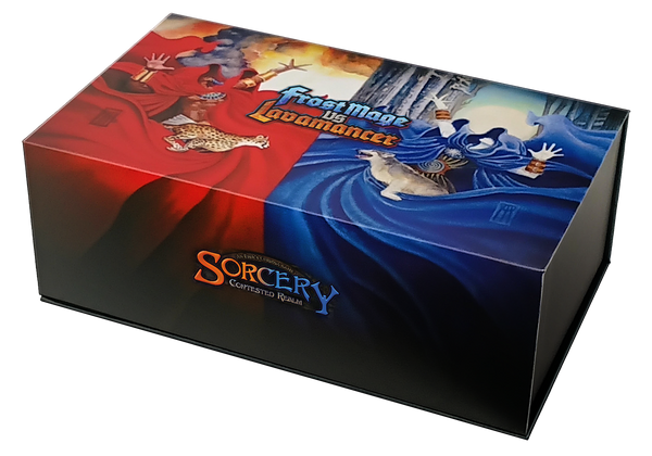 Sorcery: Frost Mage vs Lavamancer Precon Deck (PRE-ORDER, SUBJECT TO ALLOCATION)