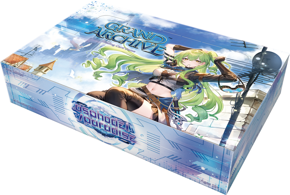 GRAND ARCHIVE TCG .ASPHODEL/PARADISE 1ST ED BOOSTER (PRE-ORDER)