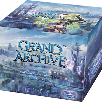 GRAND ARCHIVE TCG LORRAINE, ARCLIGHT SABER STARTER 8CT DISPLAY (PRE-ORDER