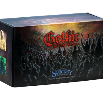 Sorcery: Gothic Precon Box, Prophets of Doom (Pre-Order, Subject to Allocation)