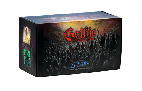 Sorcery: Gothic Precon Box, Prophets of Doom (Pre-Order, Subject to Allocation)
