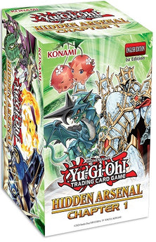 YGO Hidden Arsenal Chapter 1 (1st Edition)