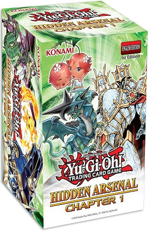 yugioh card distributor YGO Hidden Arsenal Chapter 1 (1st Edition)