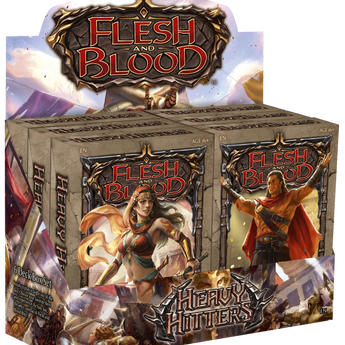 Flesh and Blood: Heavy Hitters Blitz Deck