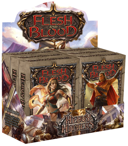 Flesh and Blood: Heavy Hitters Blitz Deck