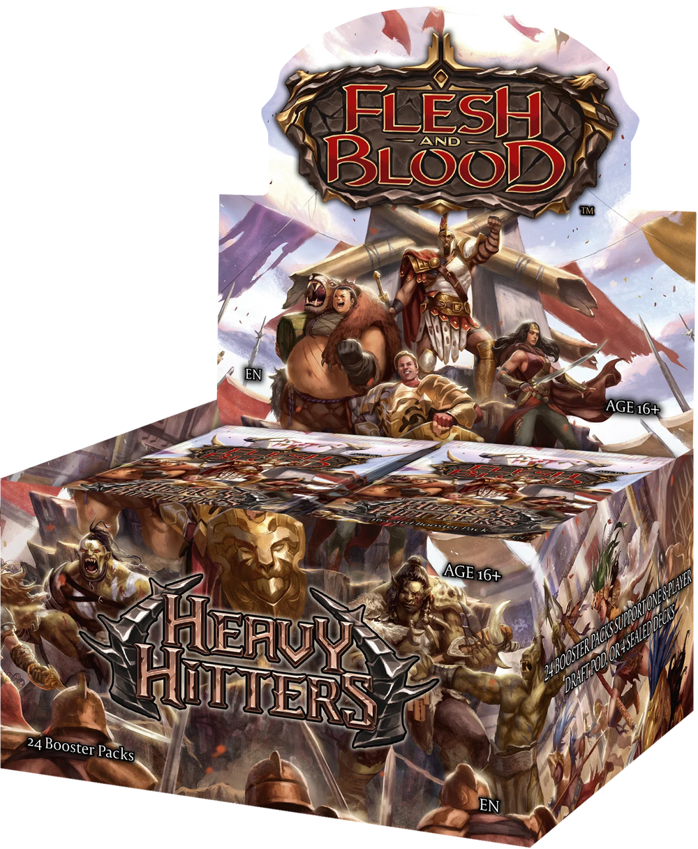 Flesh and Blood: Heavy Hitters Booster Box
