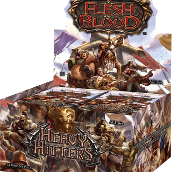 Flesh and Blood: Heavy Hitters Booster Box