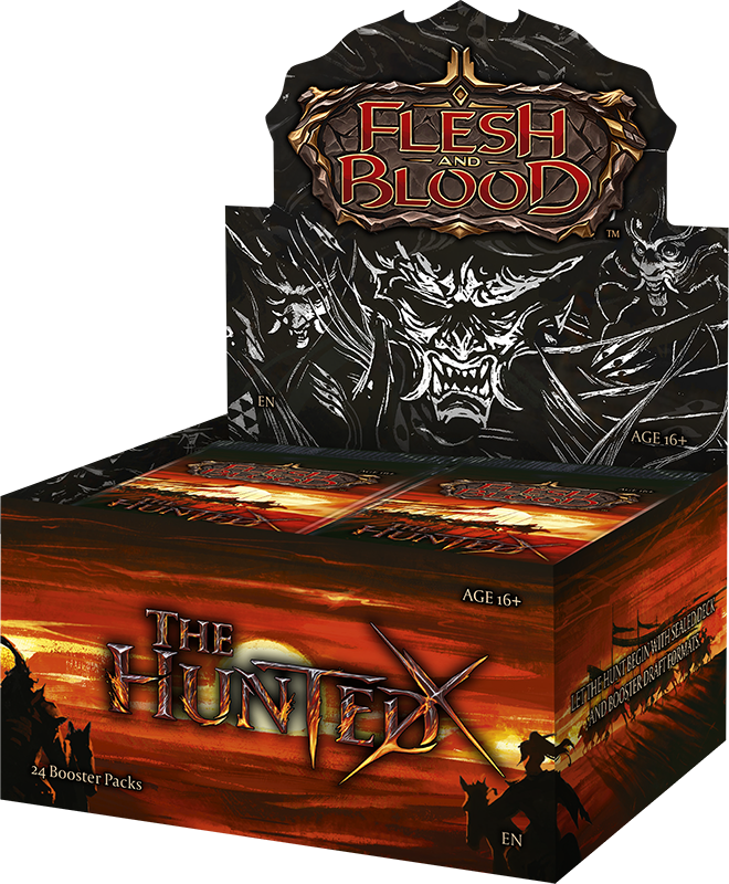 Flesh and Blood: The Hunted Booster Box