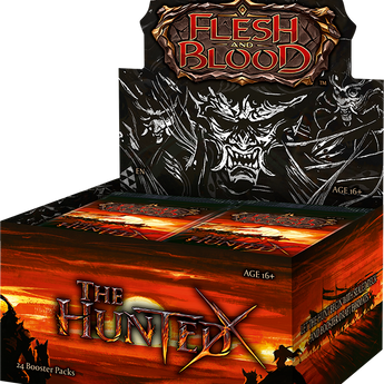 Flesh and Blood: The Hunted Booster Box (2 cases max per customer max)