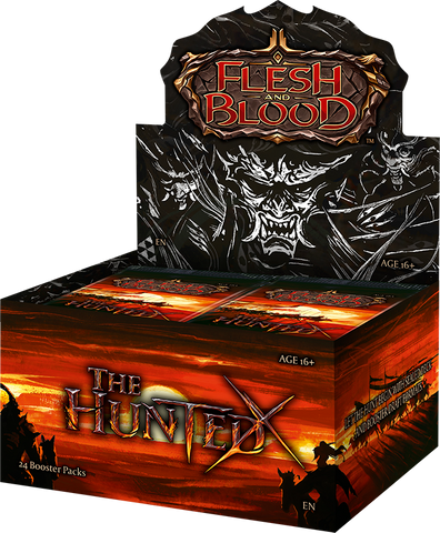 Flesh and Blood: The Hunted Booster Box (2 cases max per customer max)