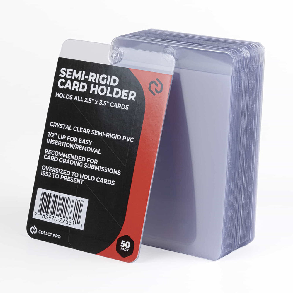 COLLCT.PRO Semi Rigid Card Holder (40 per case)