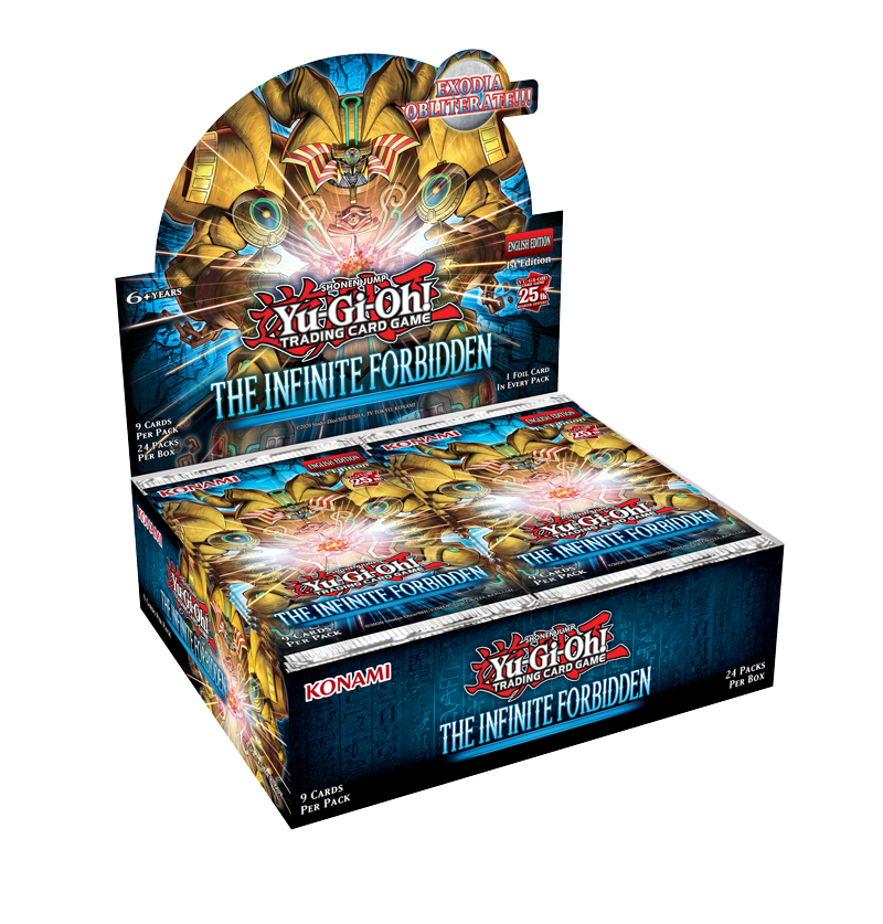 YGO The Infinite Forbidden 1st Edition Booster Box