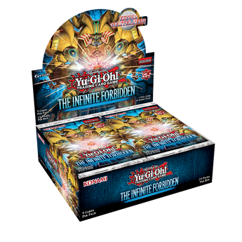 YGO The Infinite Forbidden 1st Edition Booster Box
