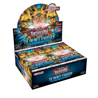 YGO The Infinite Forbidden 1st Edition Booster Box (Pre-Order Due April 4th)
