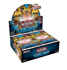 YGO The Infinite Forbidden 1st Edition Booster Box