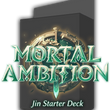 Grand Archive: Mortal Ambition Jin Starter Deck Display